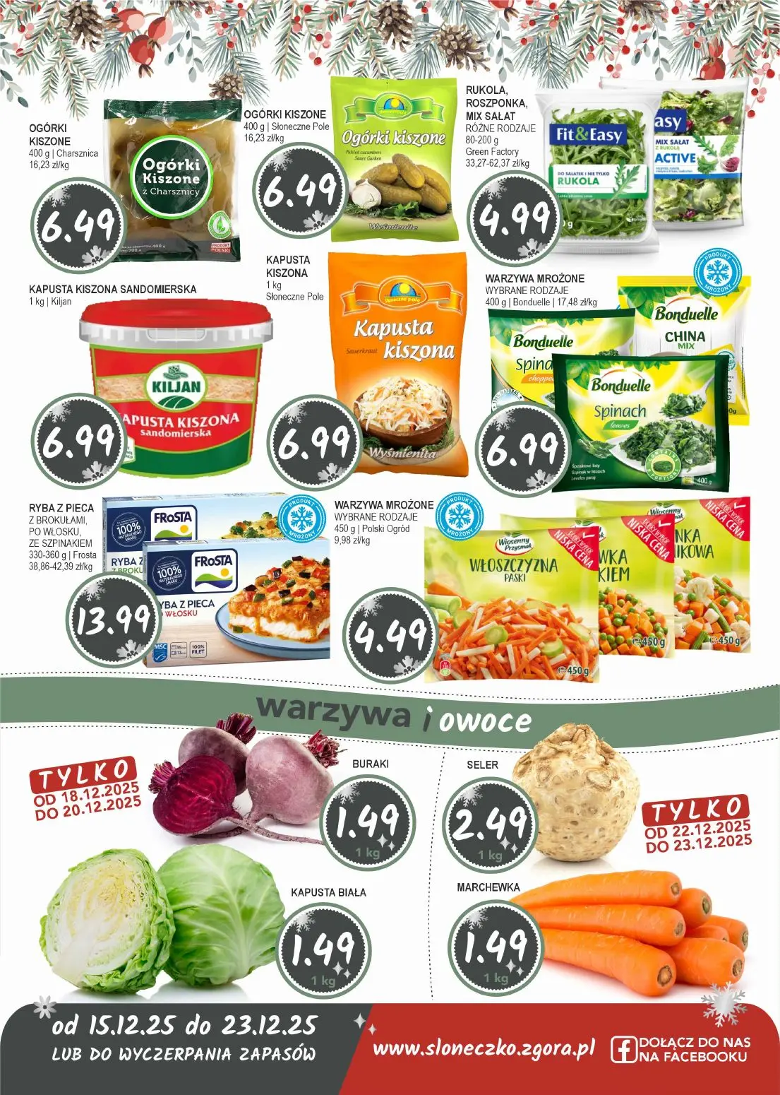 gazetka promocyjna Słoneczko  - Strona 11