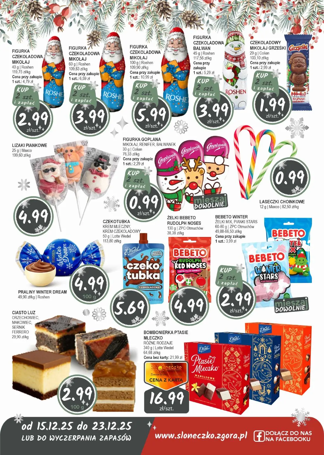 gazetka promocyjna Słoneczko  - Strona 12