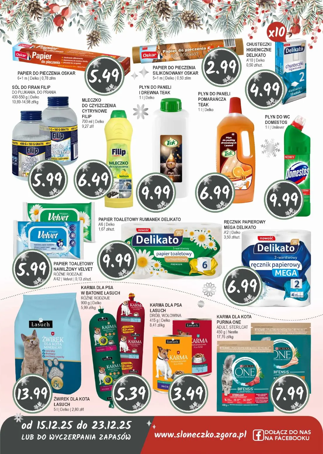 gazetka promocyjna Słoneczko  - Strona 14