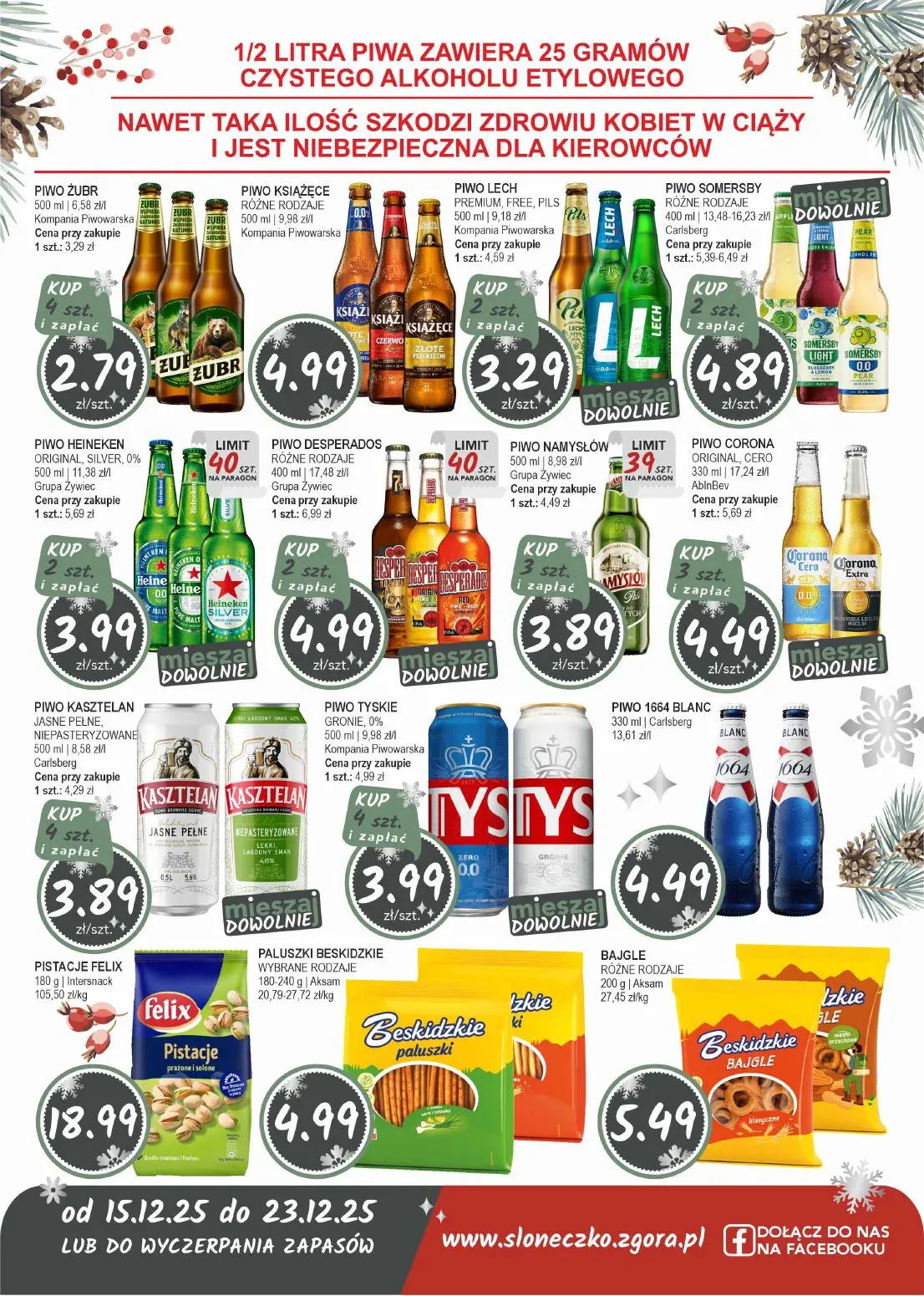 gazetka promocyjna Słoneczko  - Strona 15