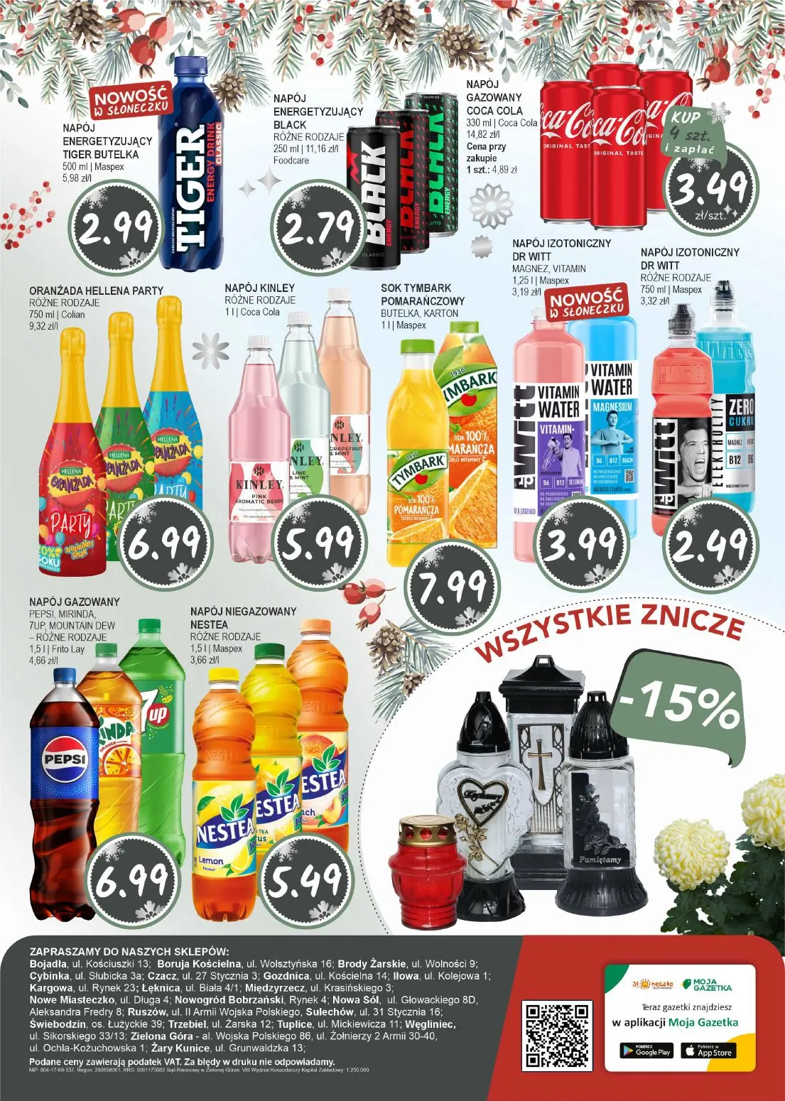 gazetka promocyjna Słoneczko  - Strona 16