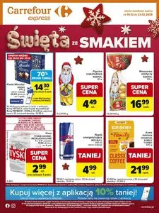 Gazetka promocyjna Carrefour Express, ważna od 2025-12-16 do 2025-12-23.