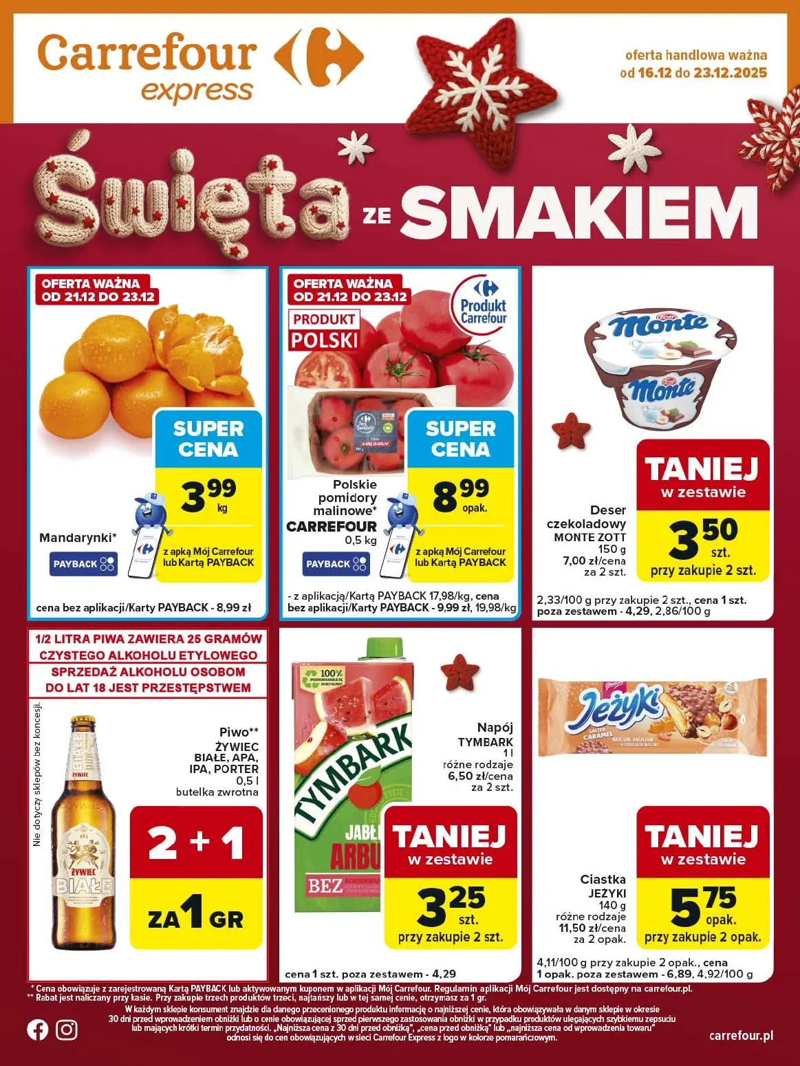 gazetka promocyjna Carrefour Express Święta ze smakiem - Strona 2