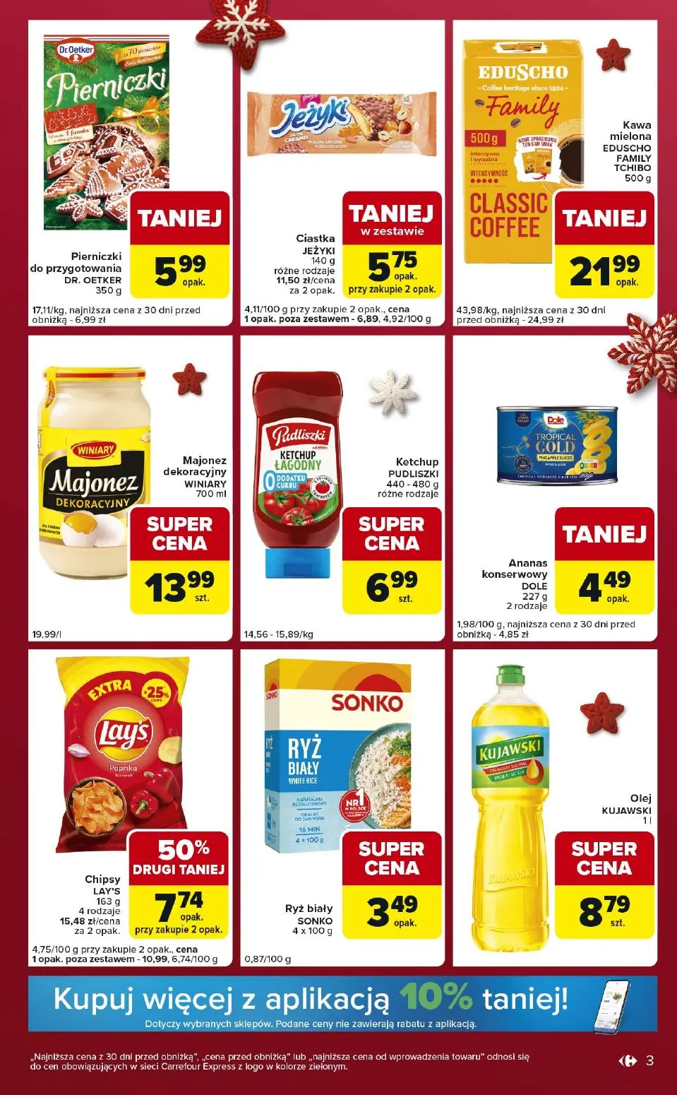 gazetka promocyjna Carrefour Express Święta ze smakiem - Strona 3