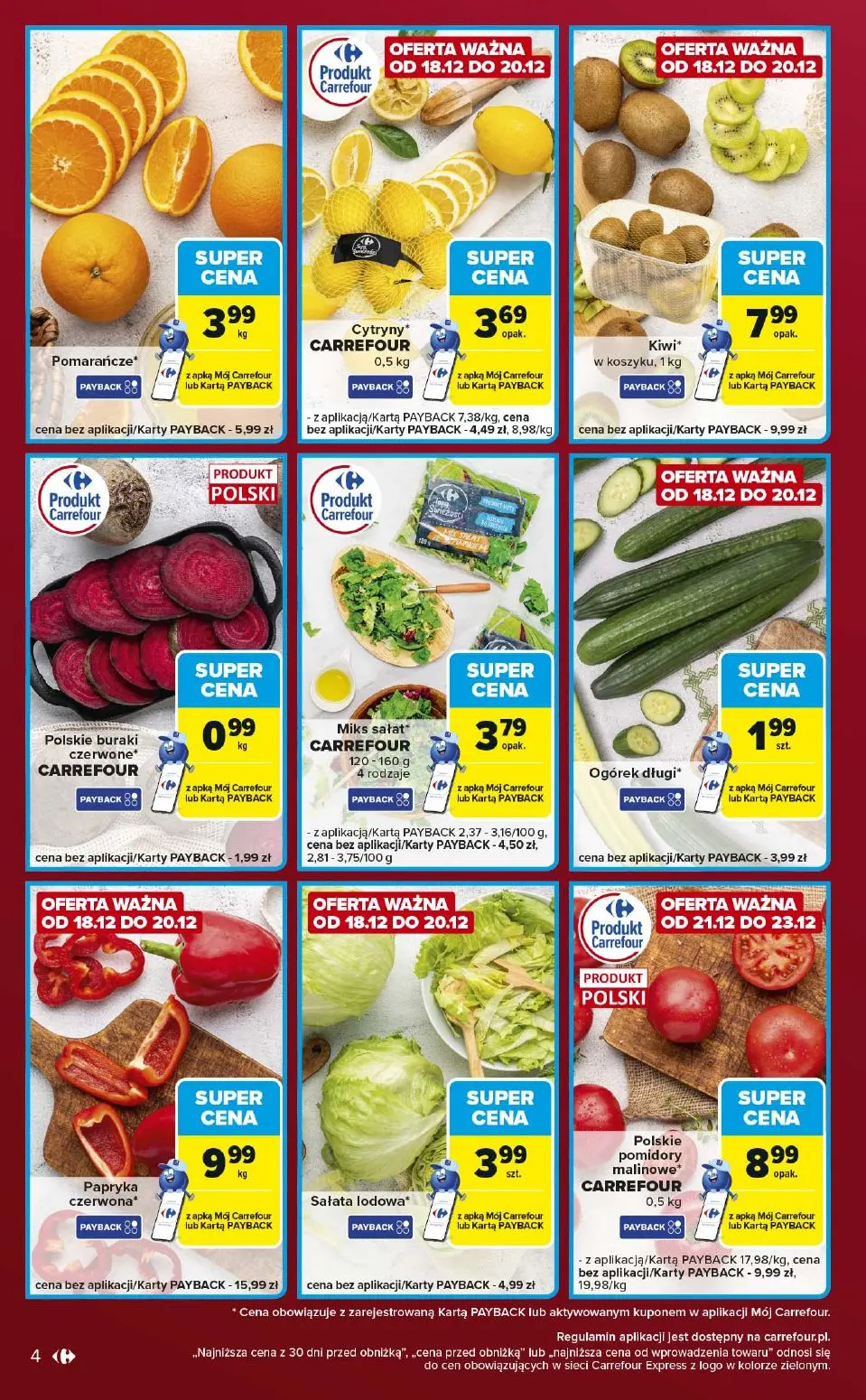 gazetka promocyjna Carrefour Express Święta ze smakiem - Strona 4