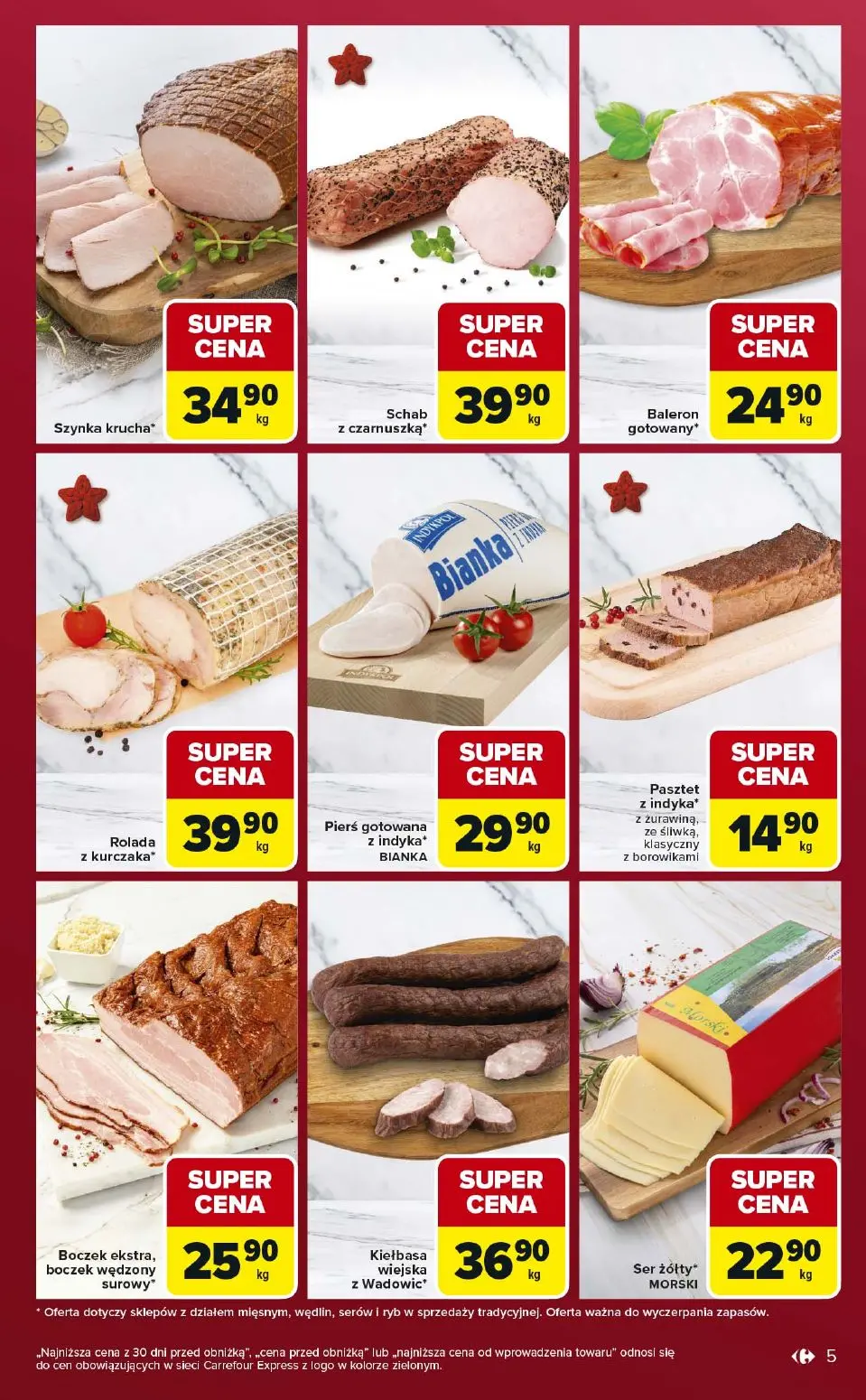 gazetka promocyjna Carrefour Express Święta ze smakiem - Strona 5