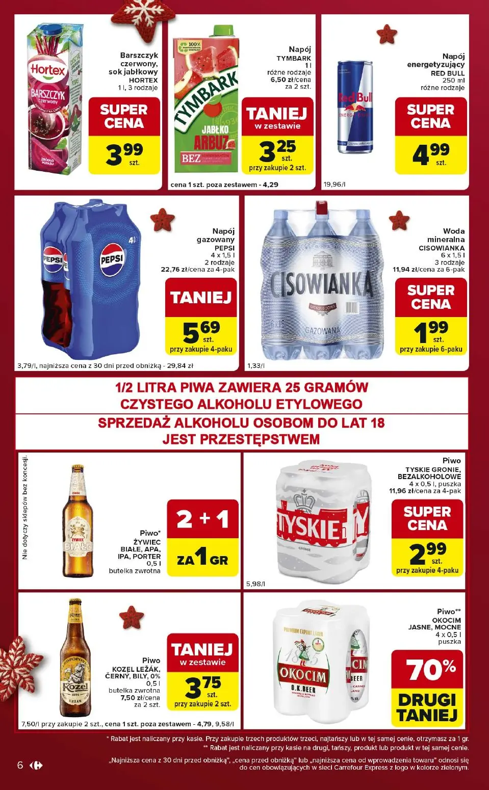 gazetka promocyjna Carrefour Express Święta ze smakiem - Strona 6