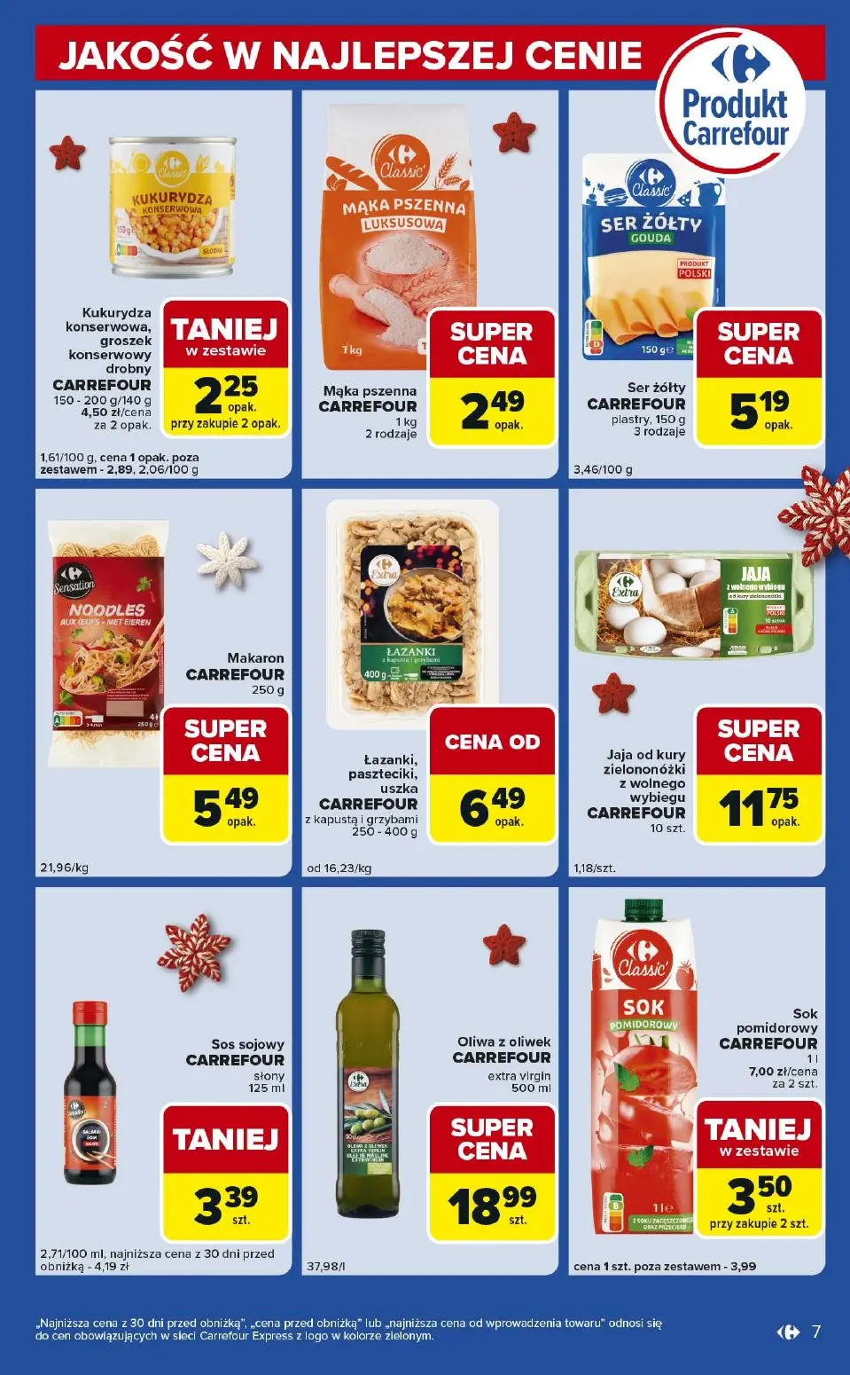 gazetka promocyjna Carrefour Express Święta ze smakiem - Strona 7