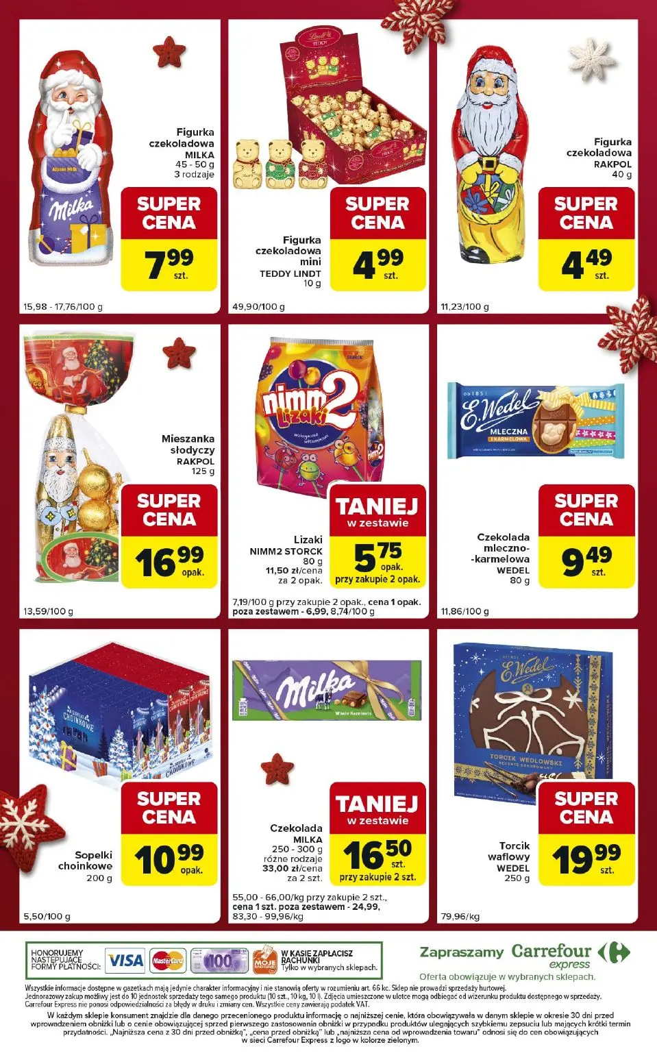 gazetka promocyjna Carrefour Express Święta ze smakiem - Strona 8