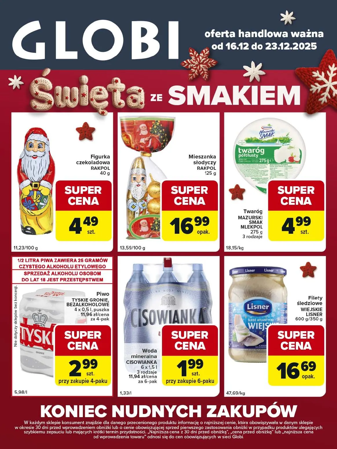 gazetka promocyjna Globi Święta ze smakiem - Strona 2