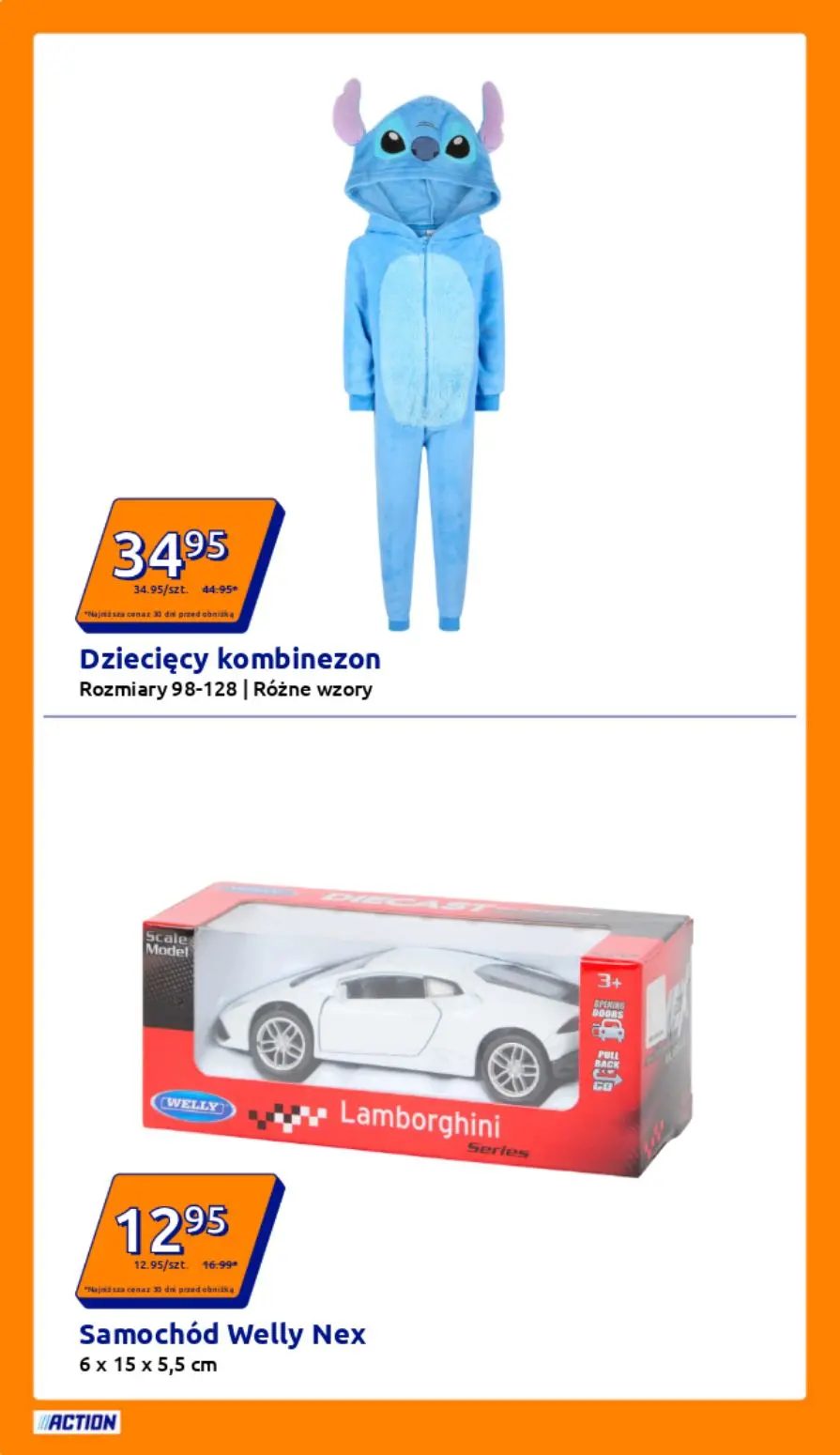 gazetka promocyjna Action Promocje tygodnia - Strona 4