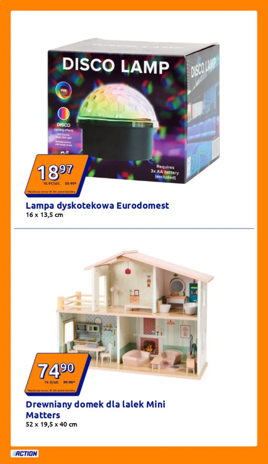 gazetka promocyjna Action Promocje tygodnia - Strona 8