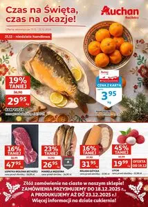 Gazetka promocyjna Auchan, ważna od 2025-12-17 do 2025-12-23.