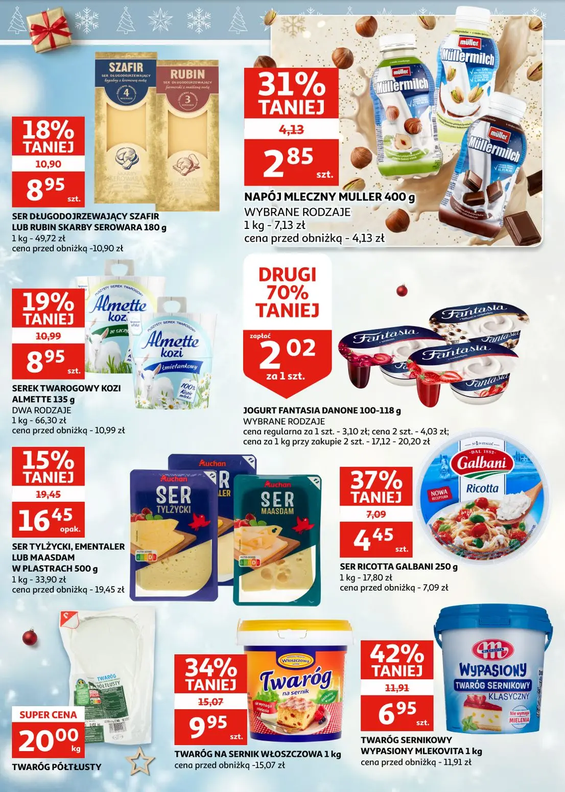 gazetka promocyjna Auchan Racibórz - Strona 13