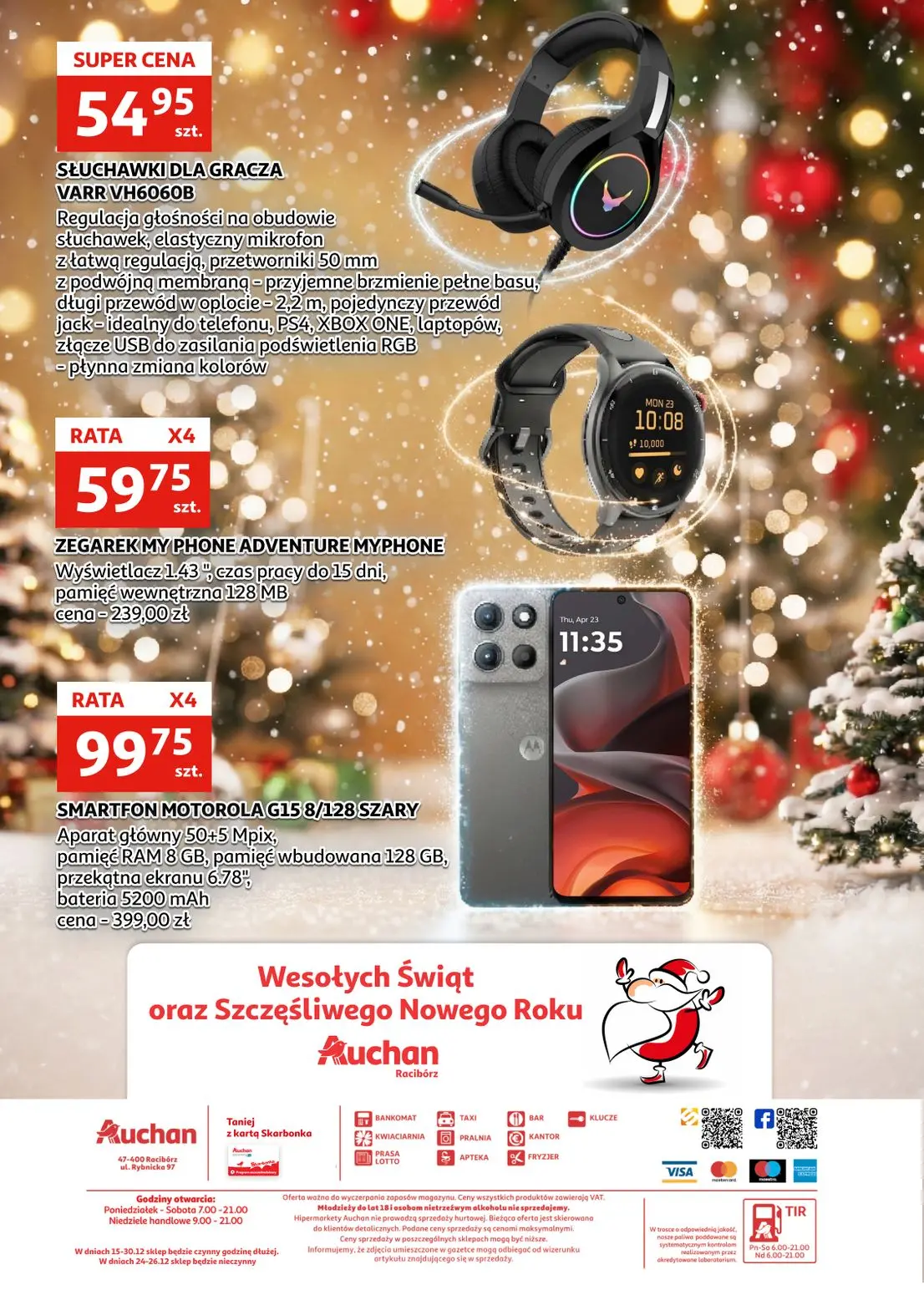 gazetka promocyjna Auchan Racibórz - Strona 31