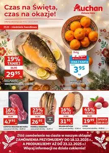 Gazetka promocyjna Auchan, ważna od 2025-12-17 do 2025-12-23.