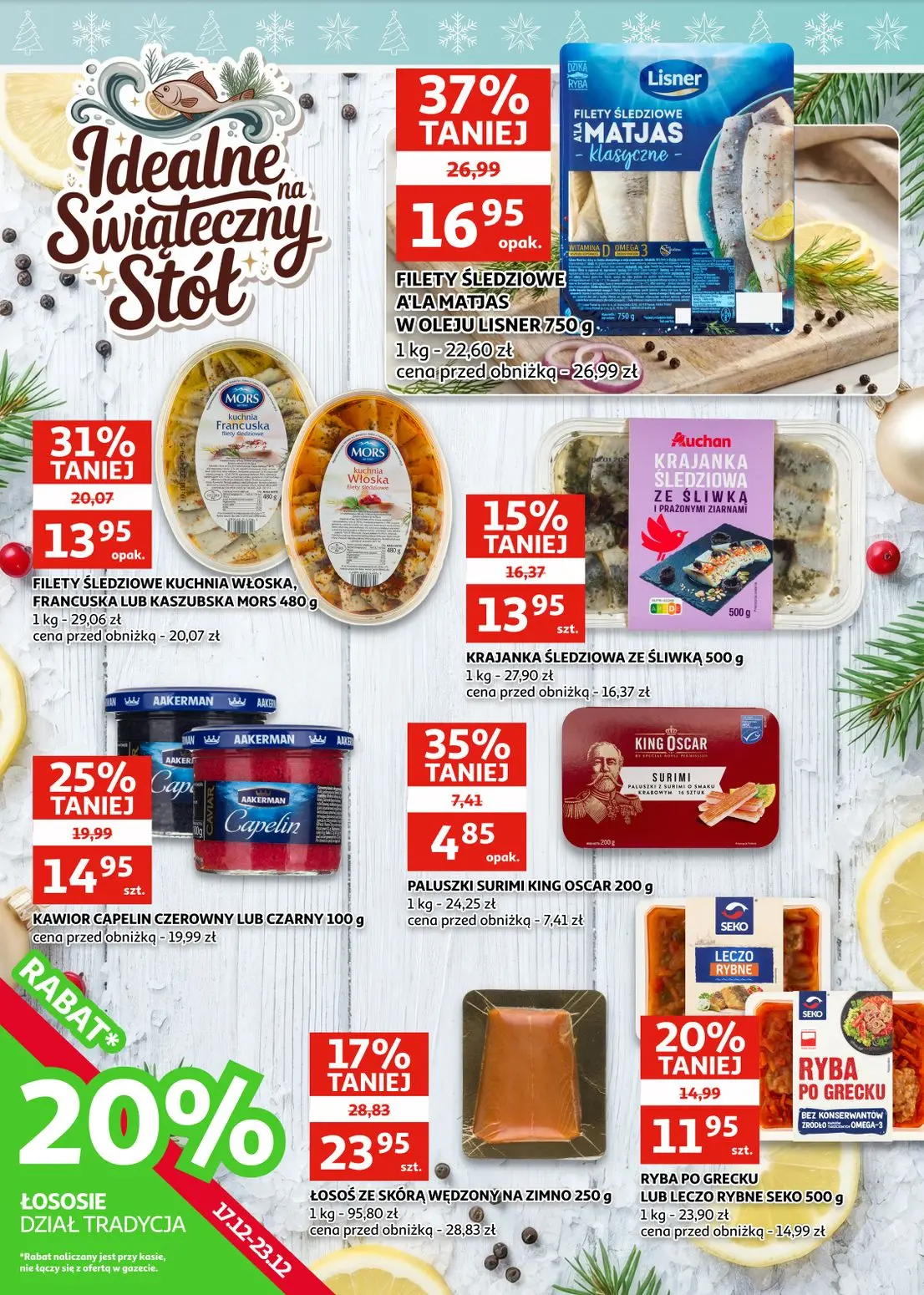 gazetka promocyjna Auchan Zielona Góra - Strona 6