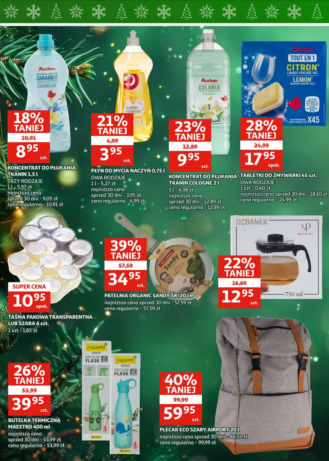 gazetka promocyjna Auchan Zielona Góra - Strona 19