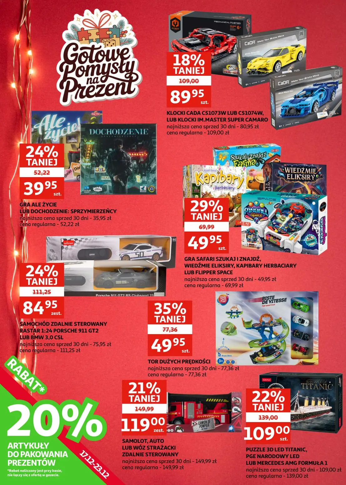 gazetka promocyjna Auchan Zielona Góra - Strona 28