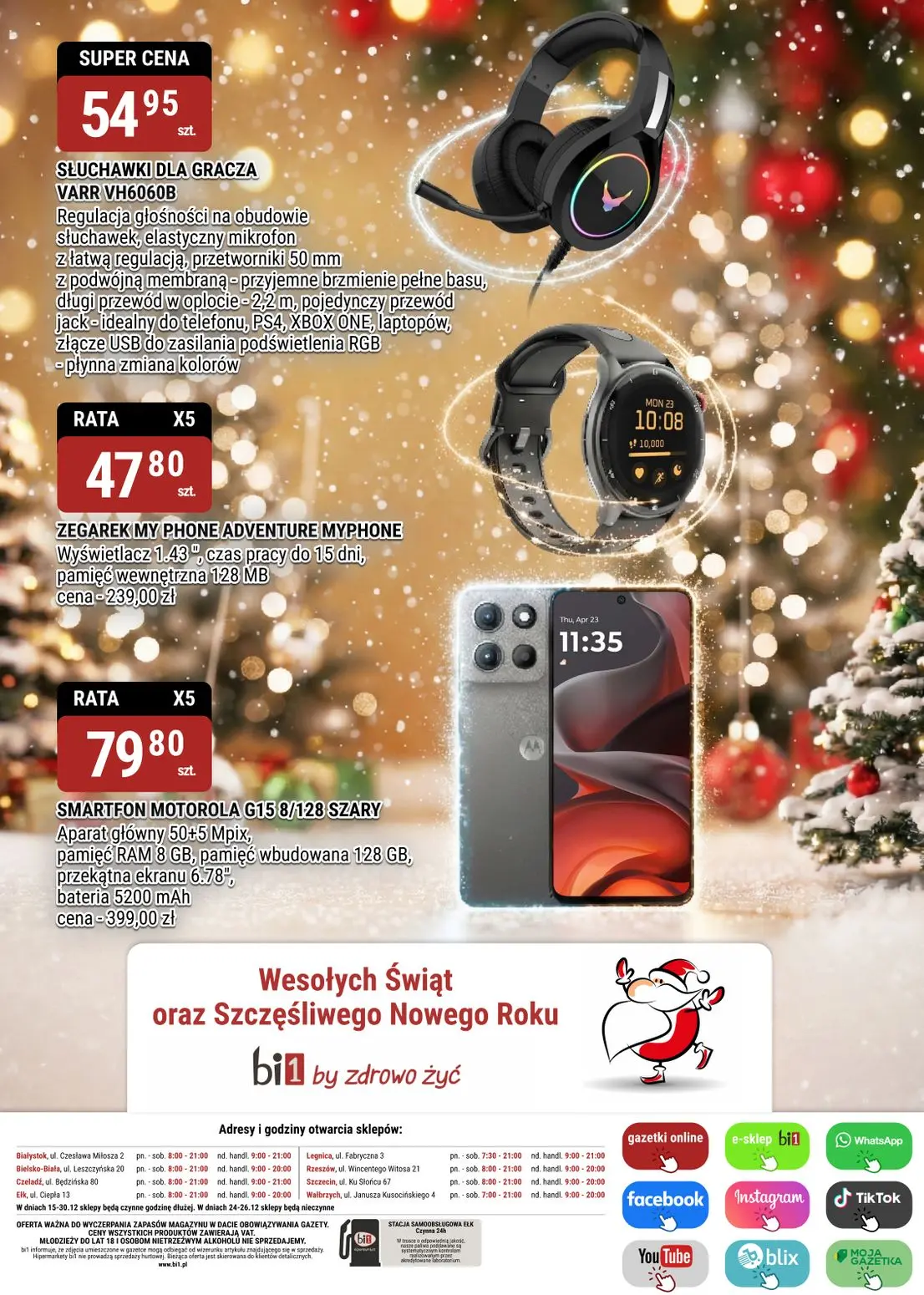 gazetka promocyjna bi1 Ełk - Strona 31