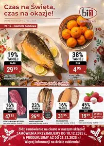 Gazetka promocyjna bi1, ważna od 2025-12-17 do 2025-12-23.