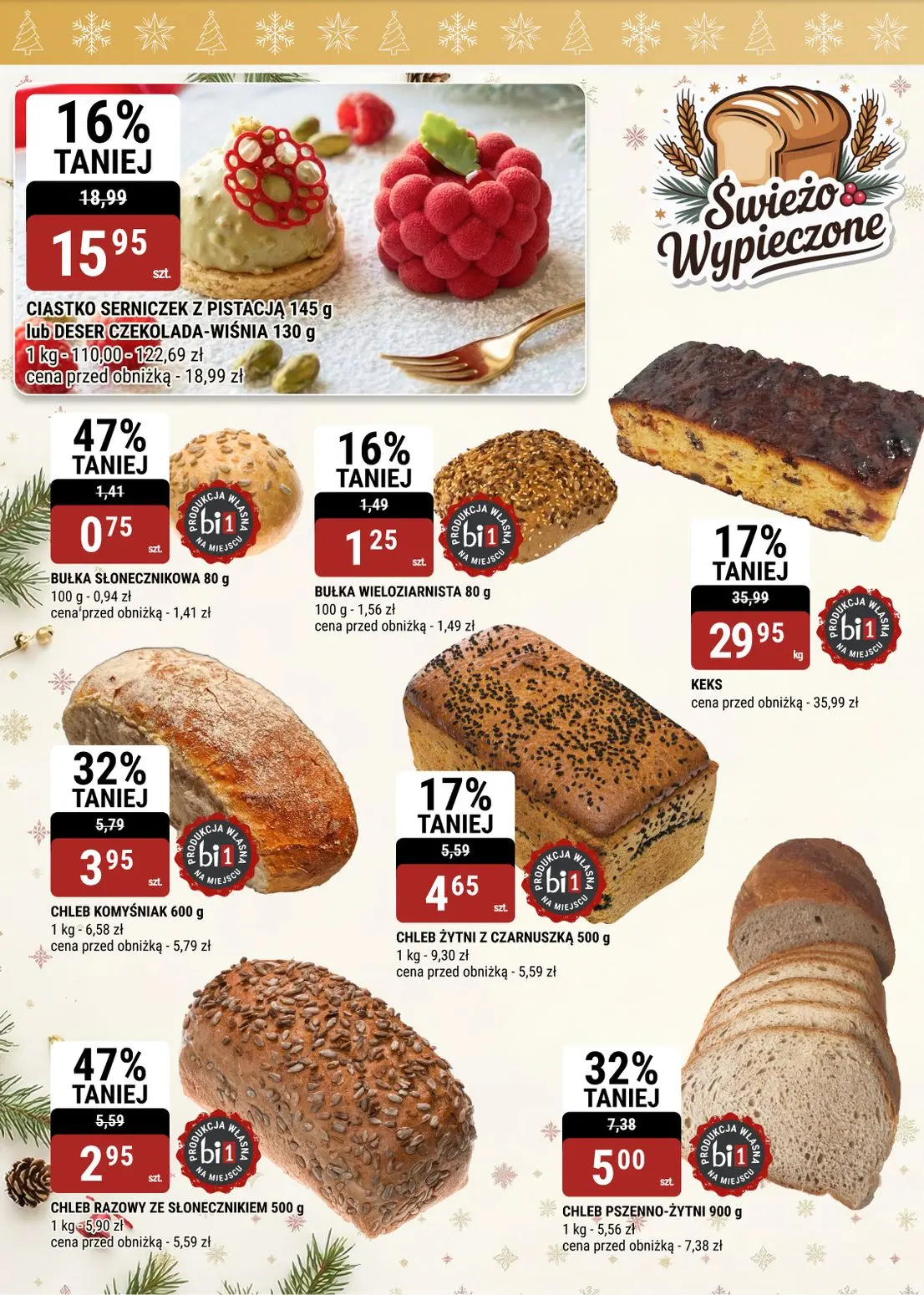 gazetka promocyjna bi1 Rzeszów - Strona 4