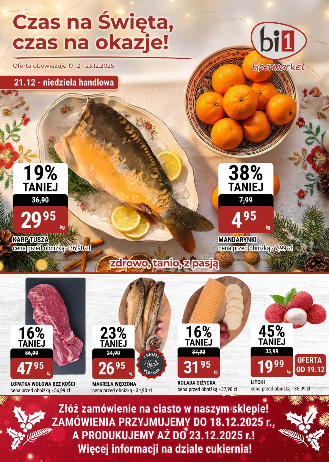 gazetka promocyjna bi1 Rzeszów - Strona 26