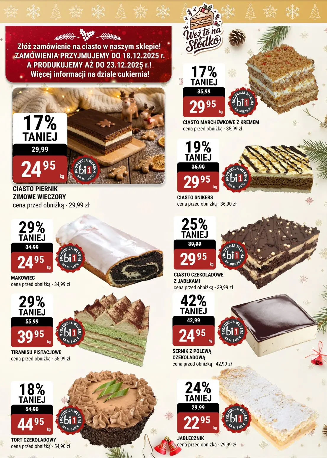 gazetka promocyjna bi1 Białystok - Strona 11