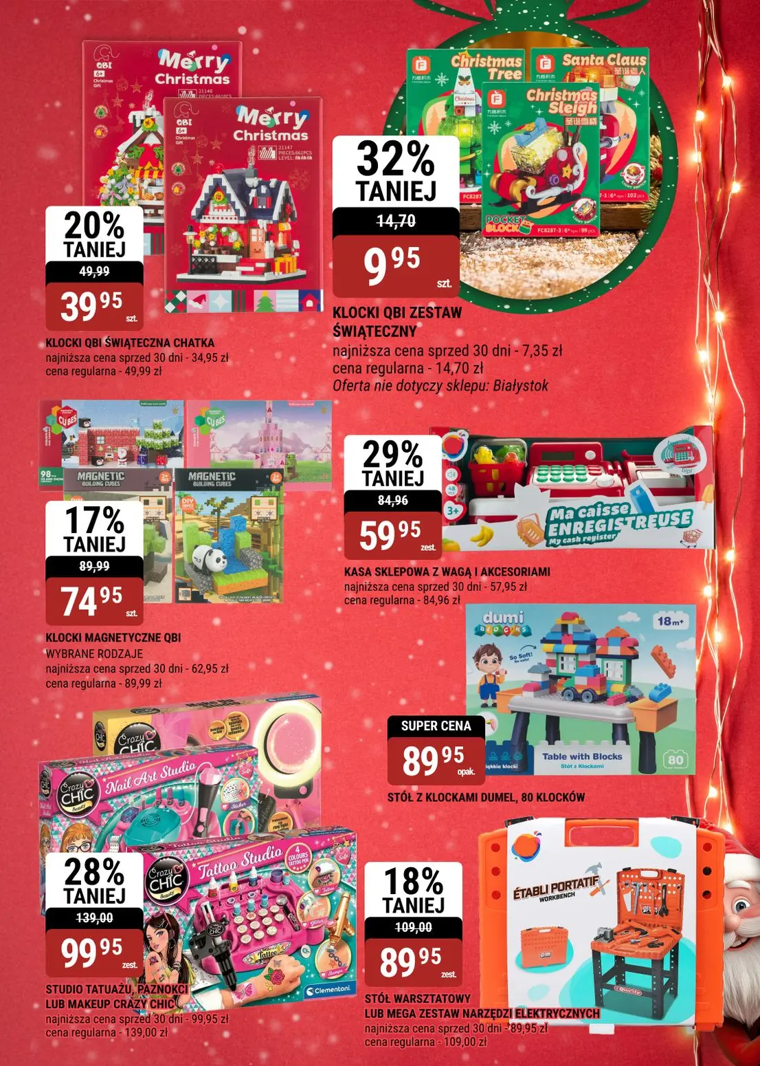 gazetka promocyjna bi1 Białystok - Strona 29