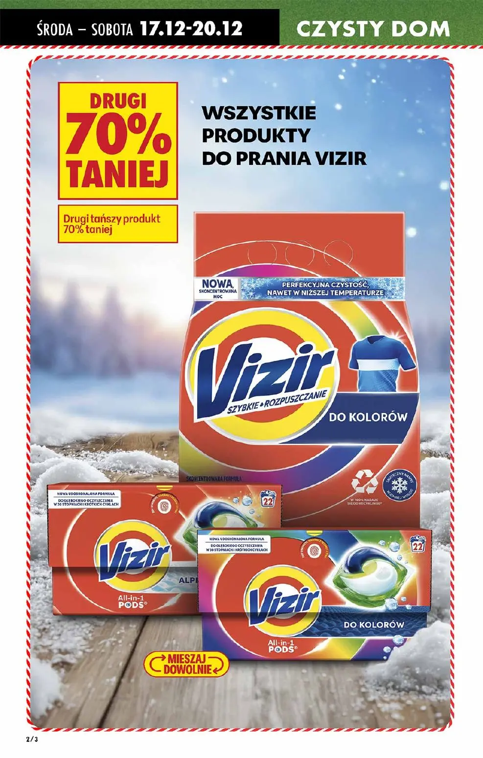 gazetka promocyjna Biedronka Drogerie Biedronki - Strona 2