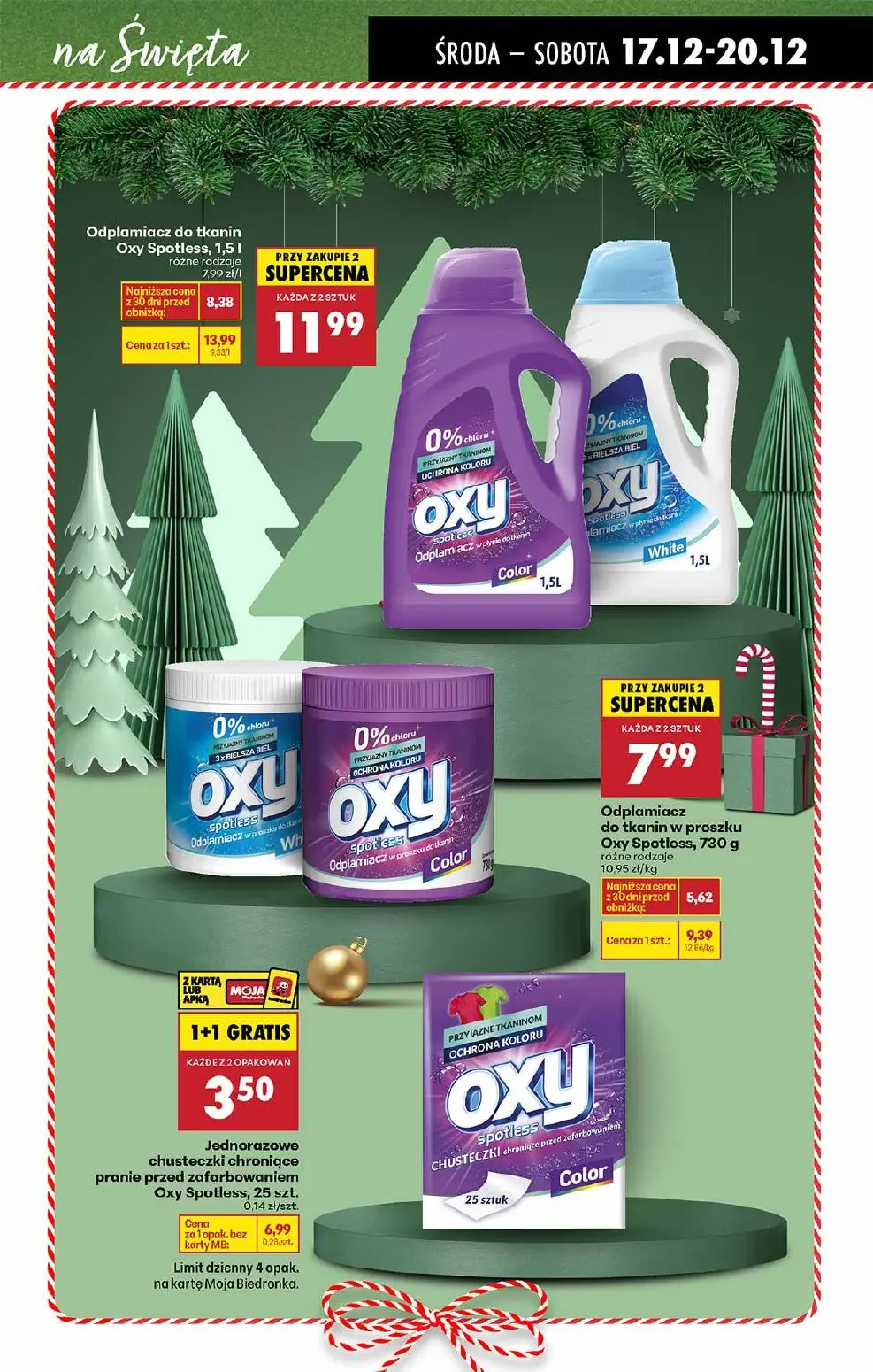 gazetka promocyjna Biedronka Drogerie Biedronki - Strona 3