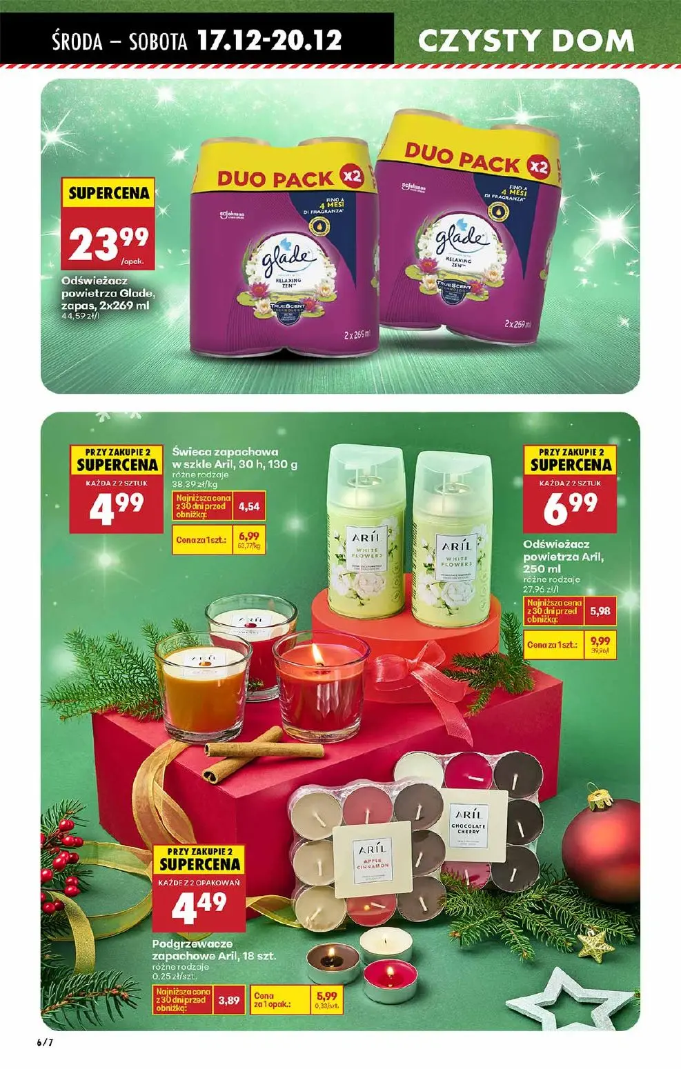 gazetka promocyjna Biedronka Drogerie Biedronki - Strona 6