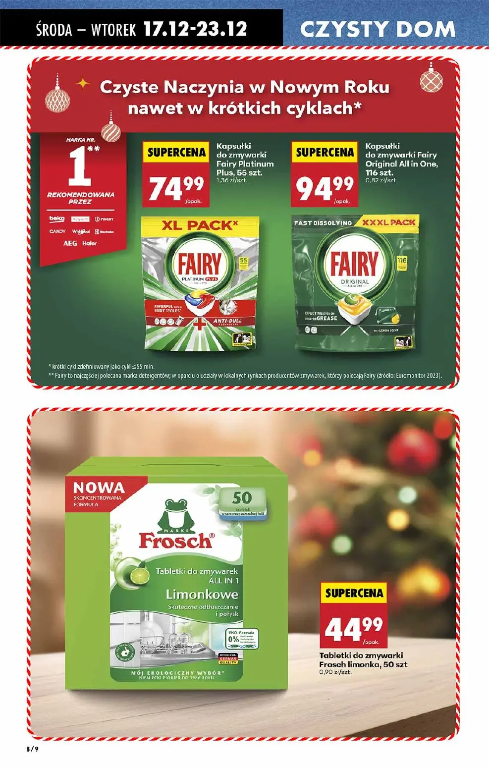 gazetka promocyjna Biedronka Drogerie Biedronki - Strona 8