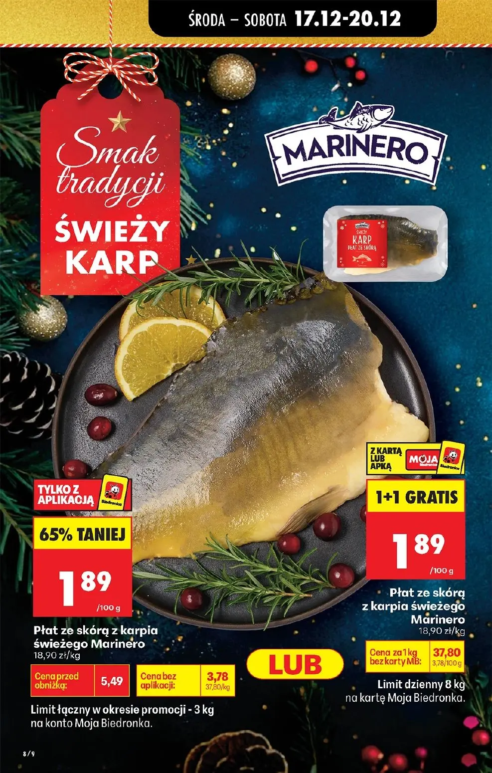 gazetka promocyjna Biedronka Od środy. Lada tradycyjna - Strona 10