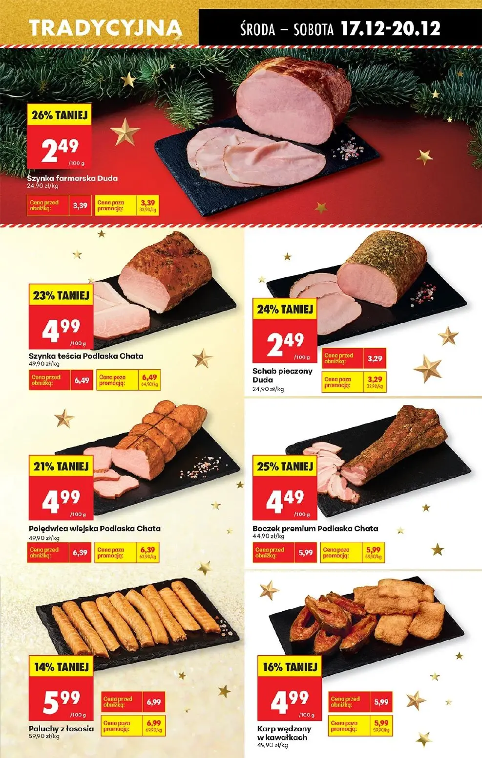 gazetka promocyjna Biedronka Od środy. Lada tradycyjna - Strona 37