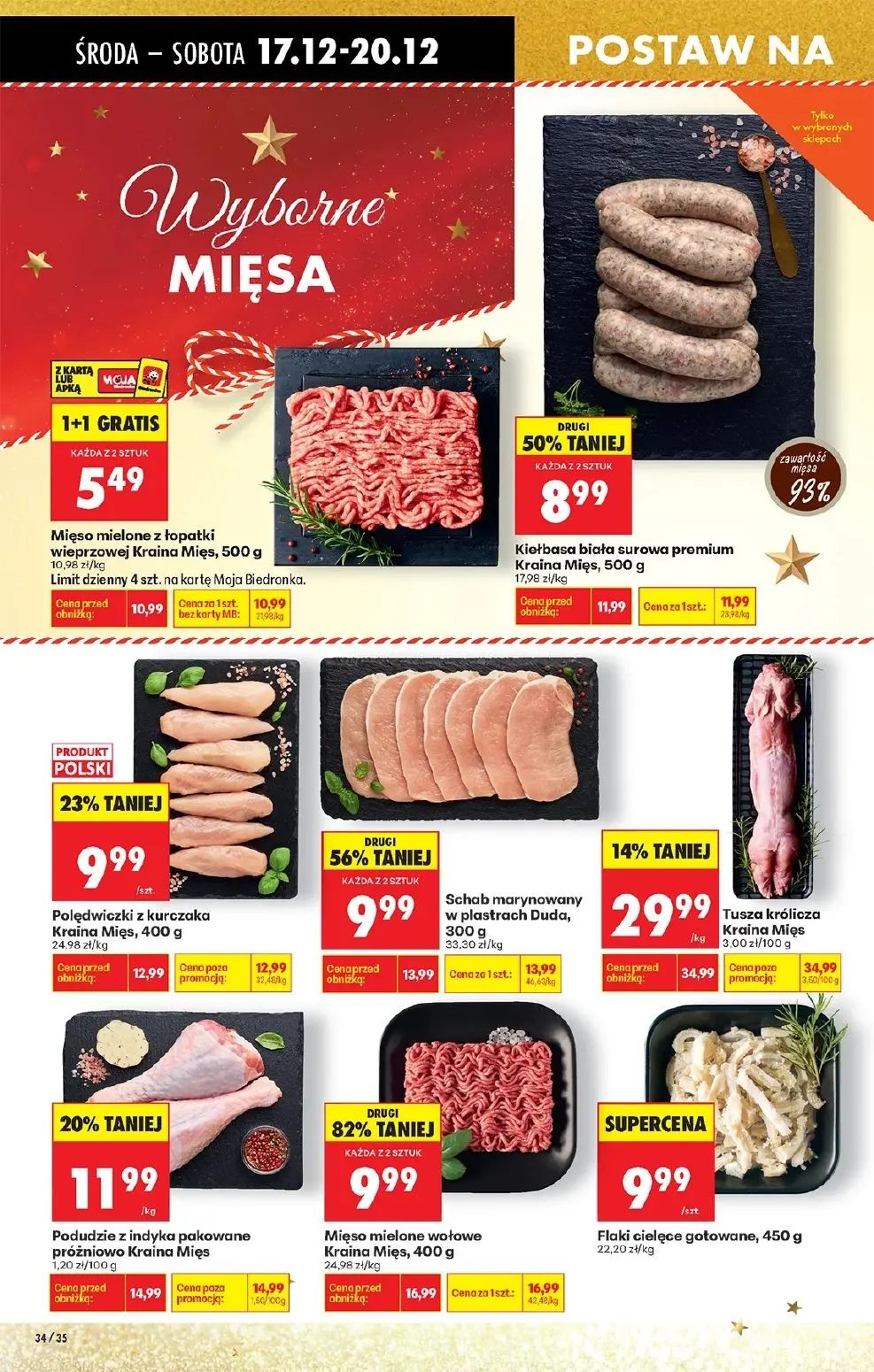 gazetka promocyjna Biedronka Od środy. Lada tradycyjna - Strona 38