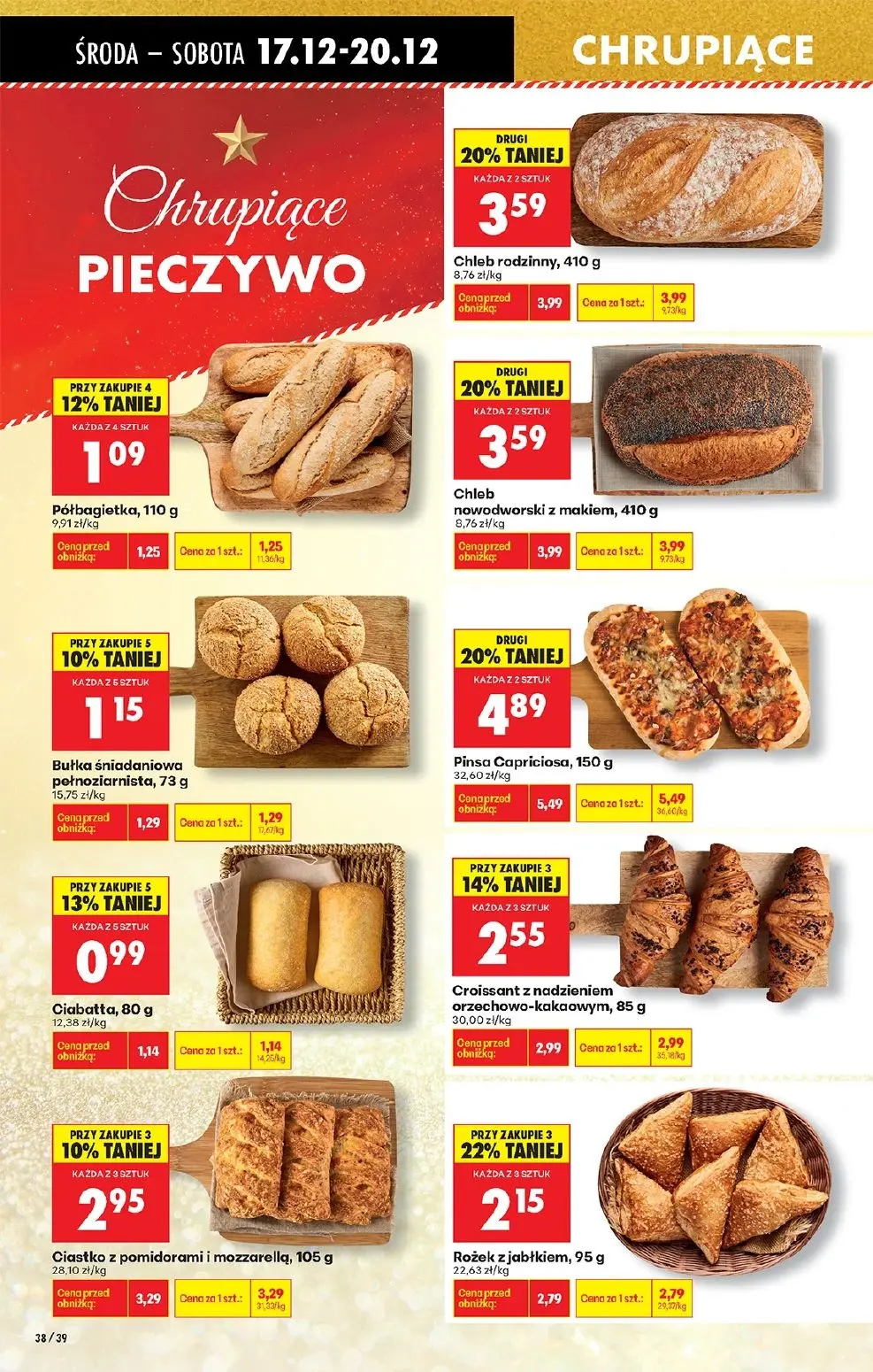 gazetka promocyjna Biedronka Od środy. Lada tradycyjna - Strona 42