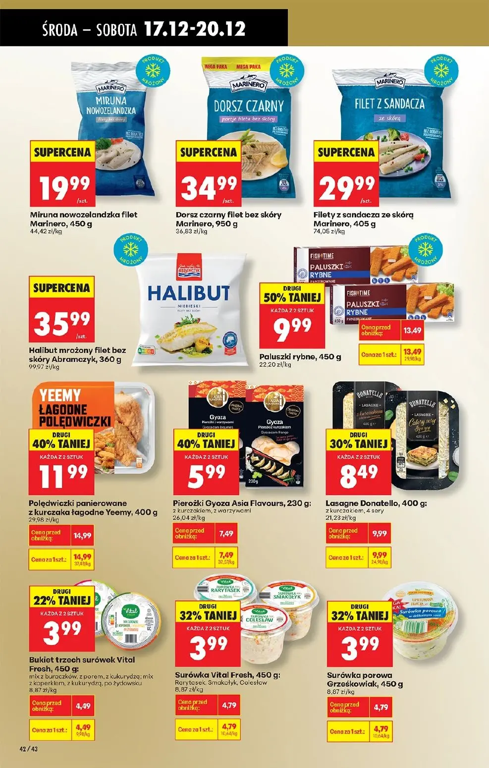 gazetka promocyjna Biedronka Od środy. Lada tradycyjna - Strona 46