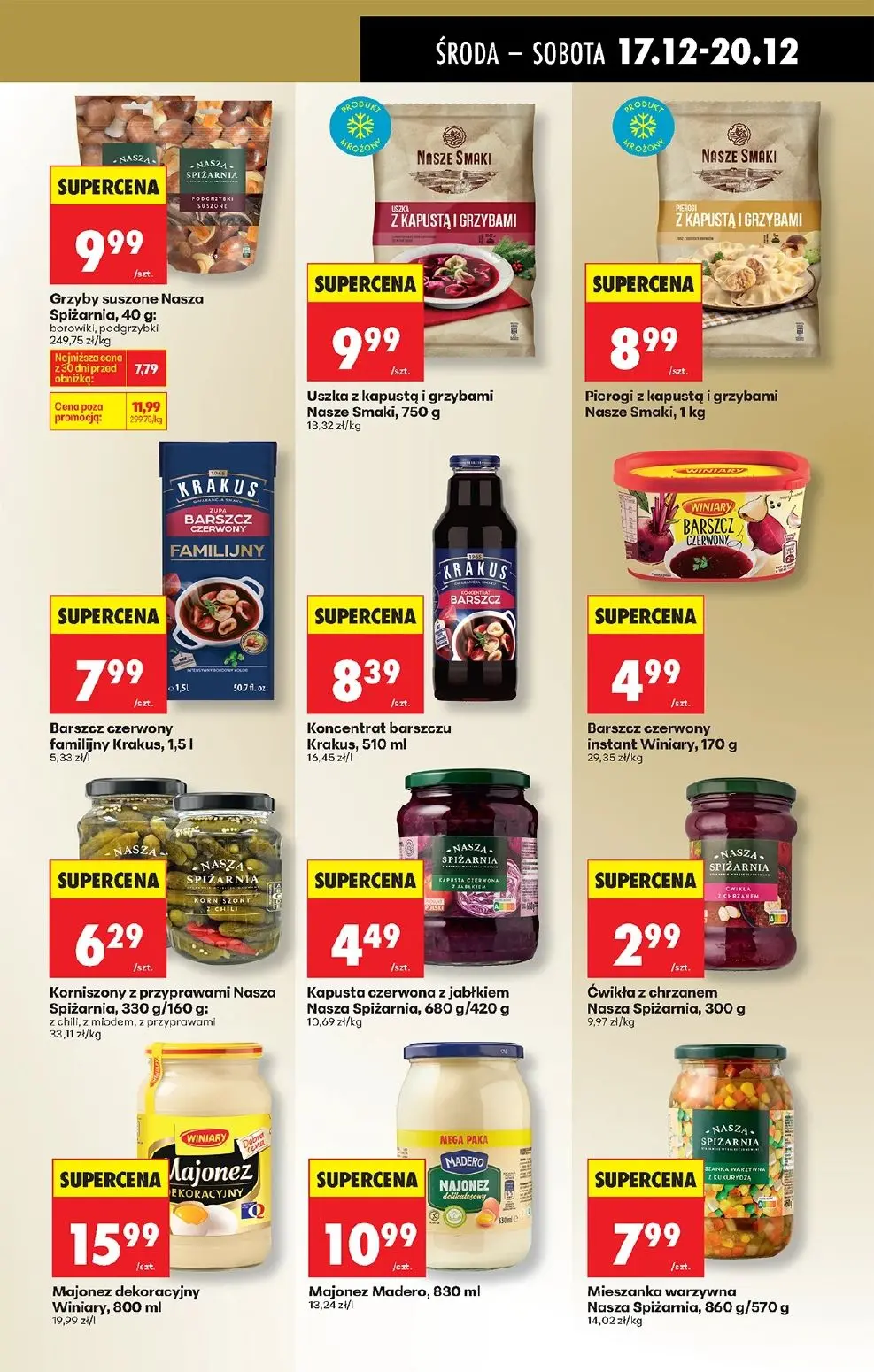 gazetka promocyjna Biedronka Od środy. Lada tradycyjna - Strona 47