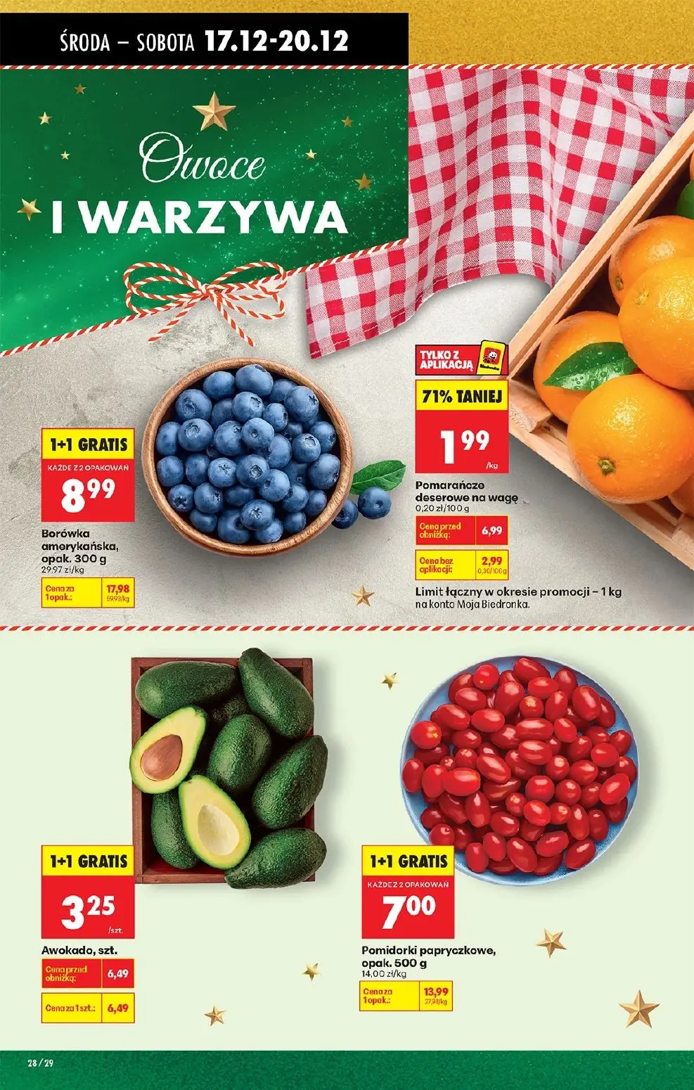 gazetka promocyjna Biedronka Od środy - Strona 30