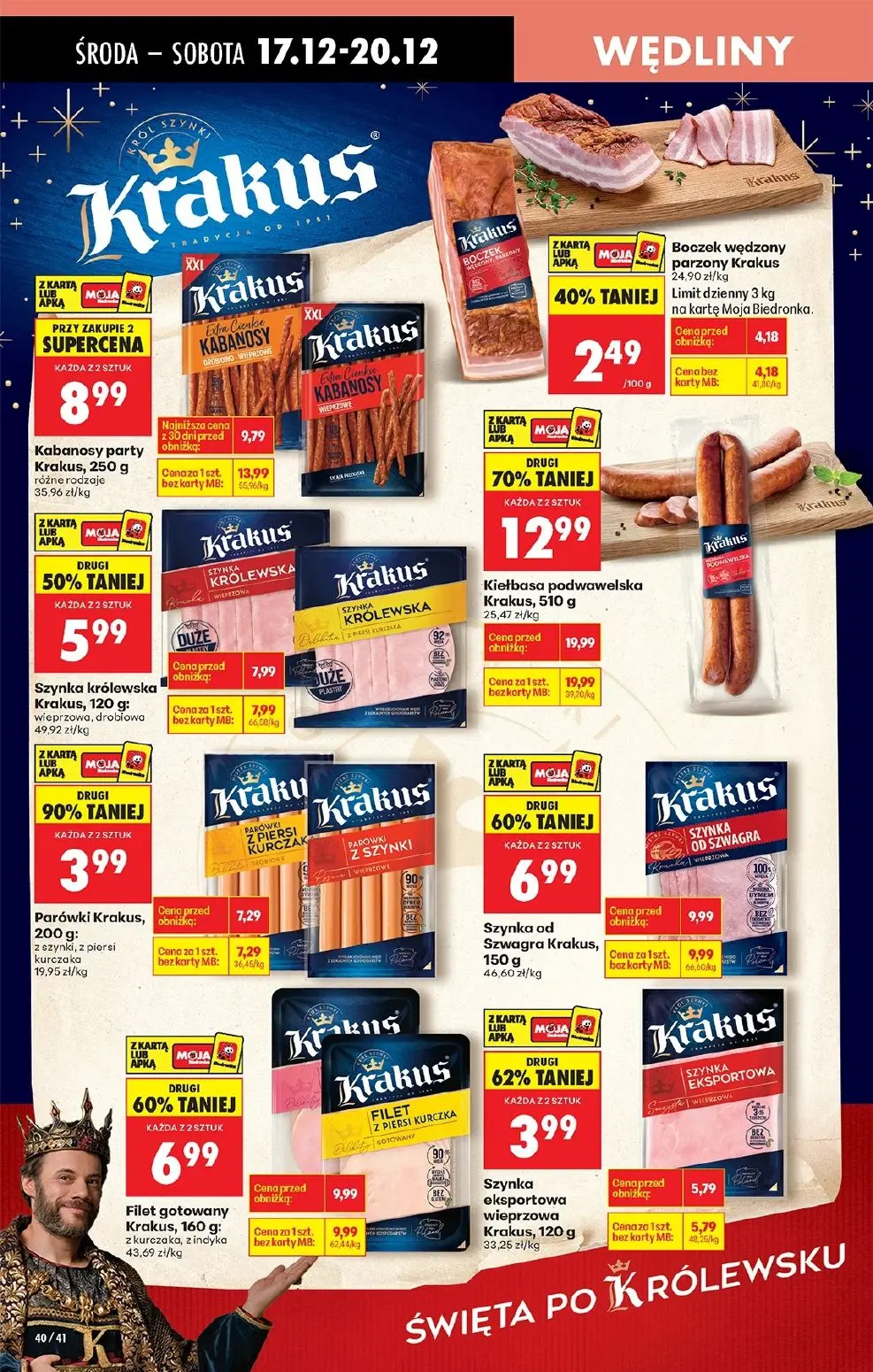 gazetka promocyjna Biedronka Od środy - Strona 44