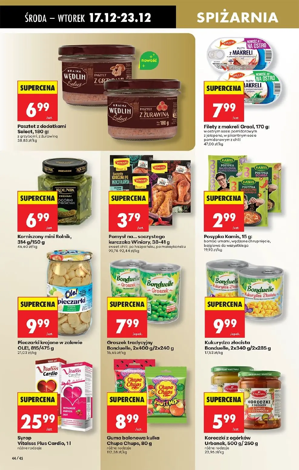 gazetka promocyjna Biedronka Od środy - Strona 48