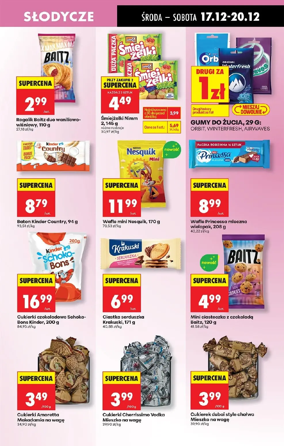 gazetka promocyjna Biedronka Od środy - Strona 63