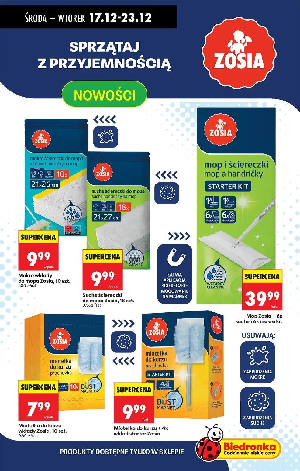 gazetka promocyjna Biedronka Od środy - Strona 78