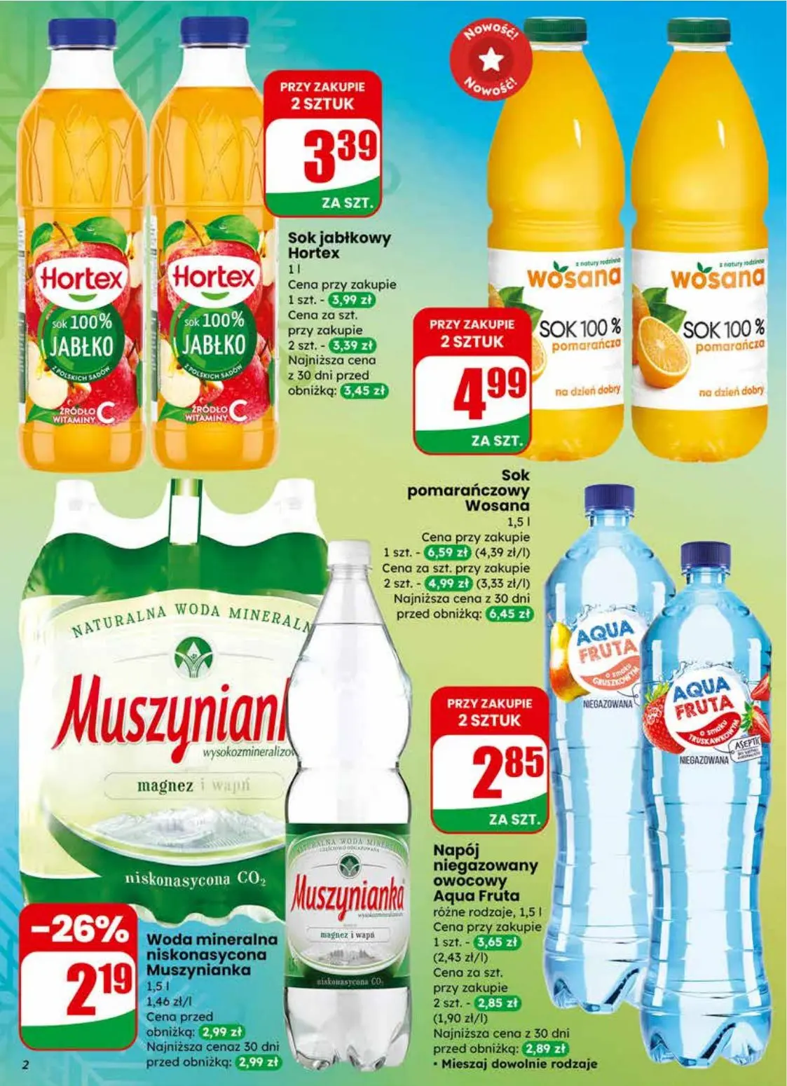 gazetka promocyjna dino Najbliżej Ciebie - Strona 2