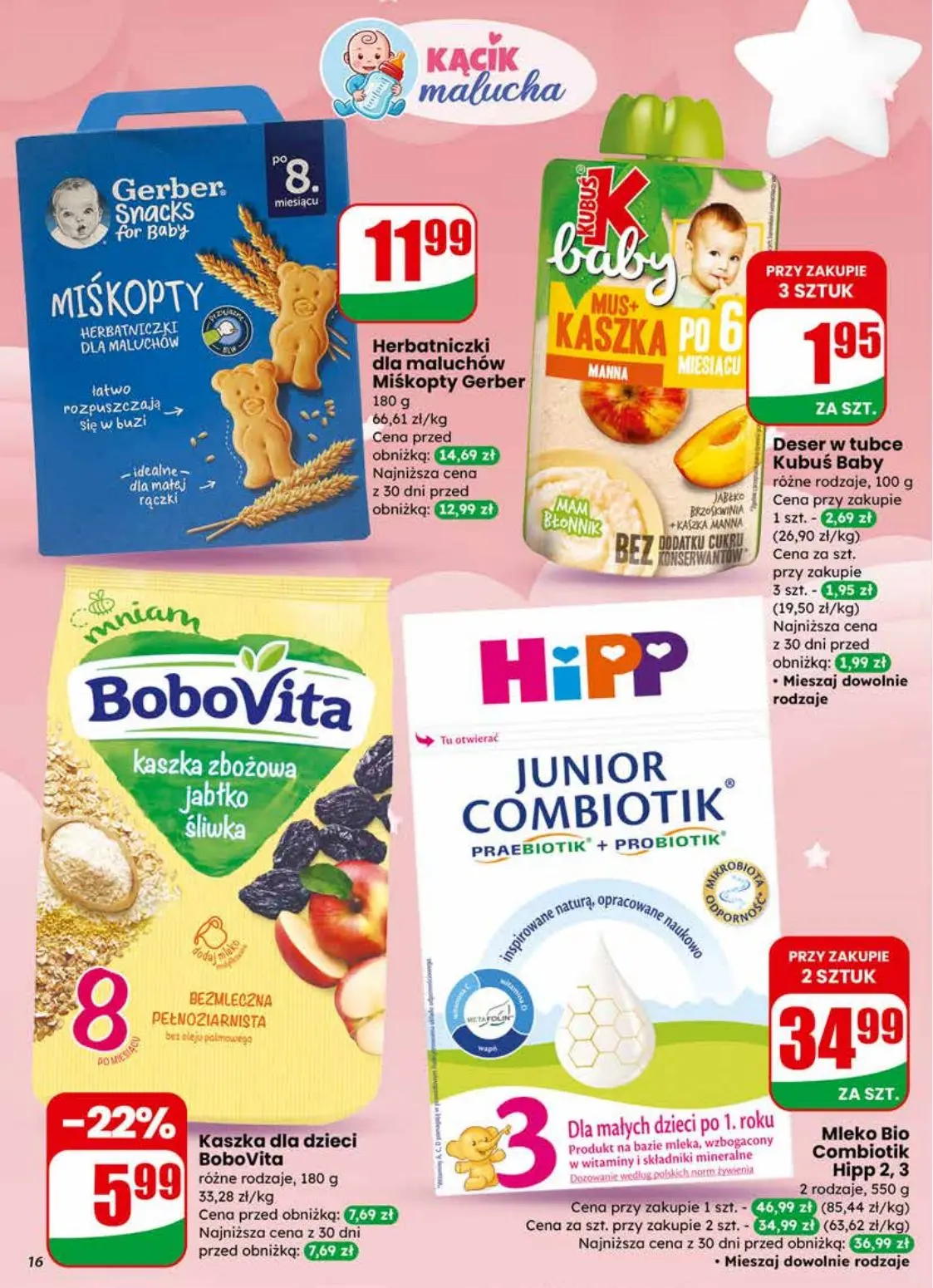 gazetka promocyjna dino Najbliżej Ciebie - Strona 16