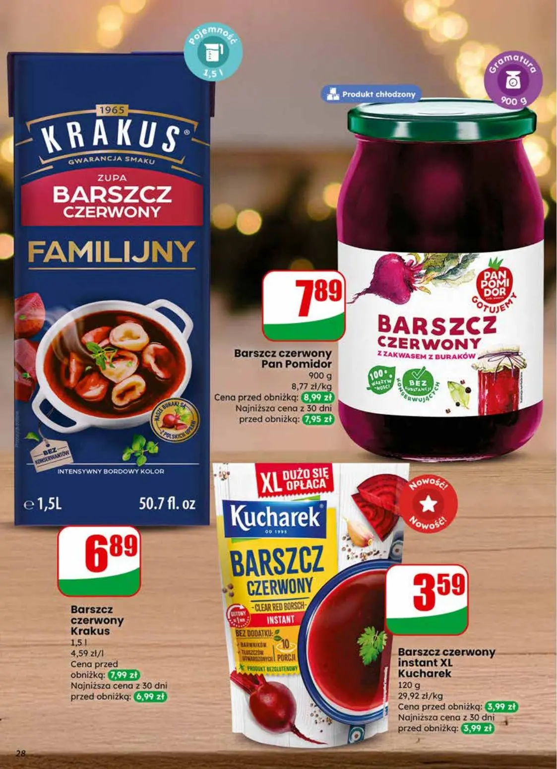 gazetka promocyjna dino Najbliżej Ciebie - Strona 28