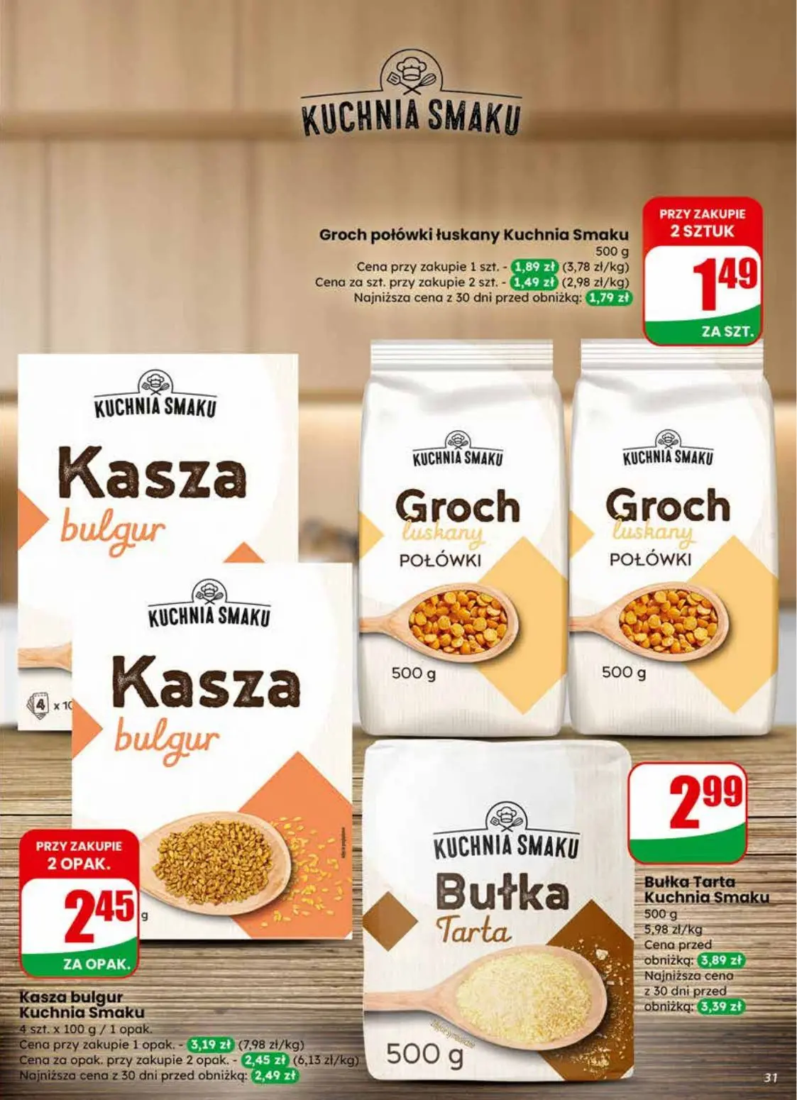 gazetka promocyjna dino Najbliżej Ciebie - Strona 31