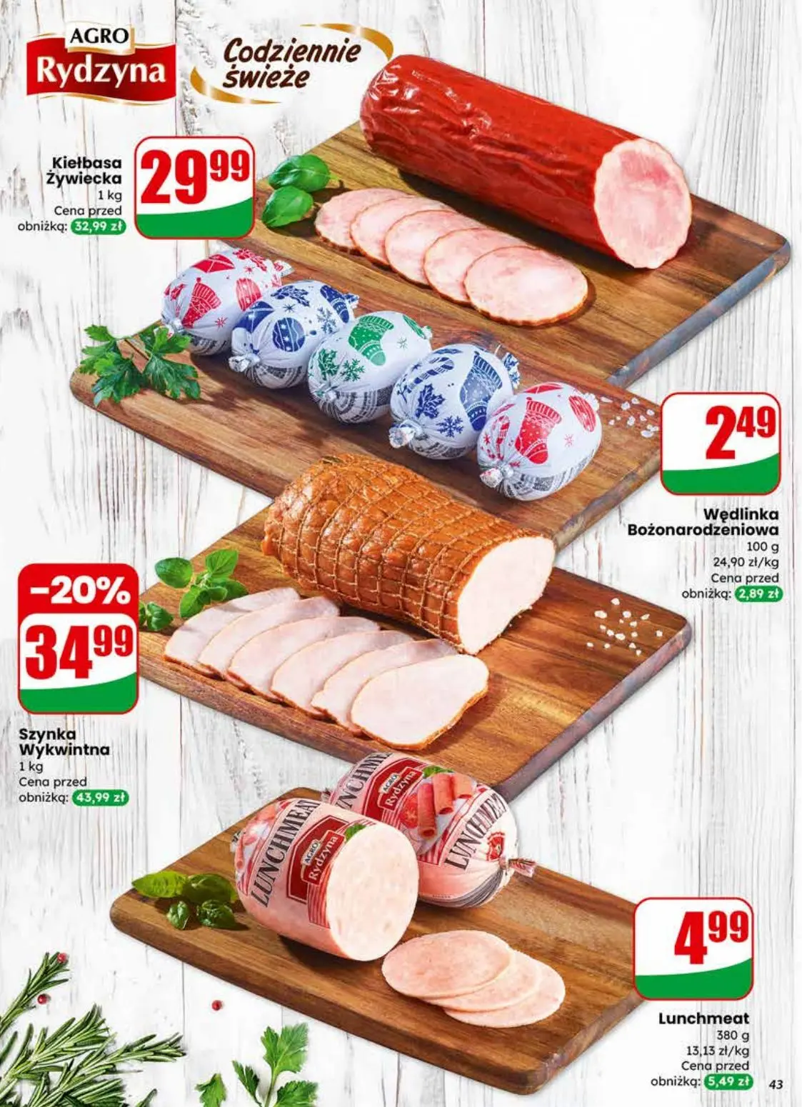 gazetka promocyjna dino Najbliżej Ciebie - Strona 43