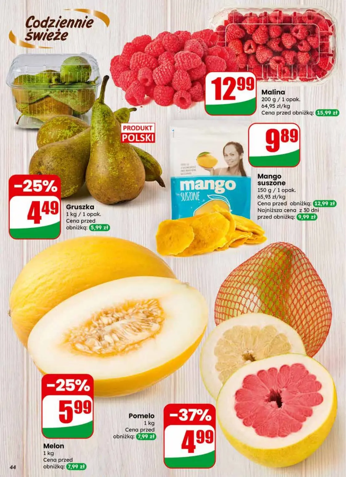 gazetka promocyjna dino Najbliżej Ciebie - Strona 44